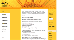 Desktop Screenshot of gewaltschutz.info